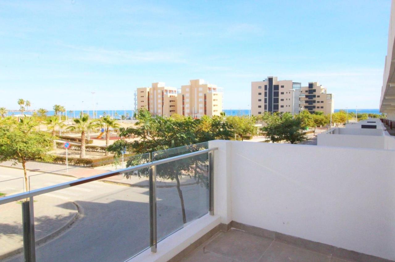 Bianca Beach 222 - Mil Palmeras, Vista Piscina Y Mar Torre de la Horadada Εξωτερικό φωτογραφία