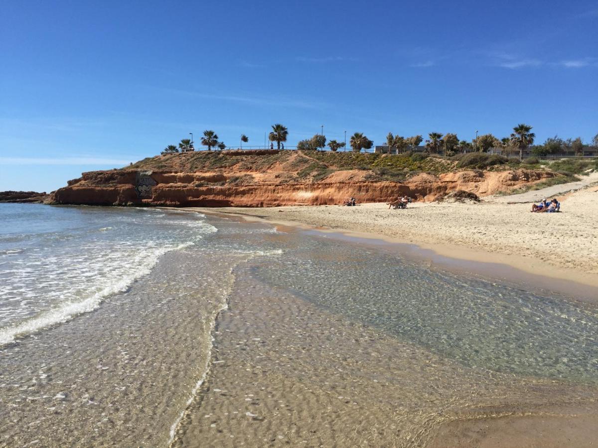 Bianca Beach 222 - Mil Palmeras, Vista Piscina Y Mar Torre de la Horadada Εξωτερικό φωτογραφία